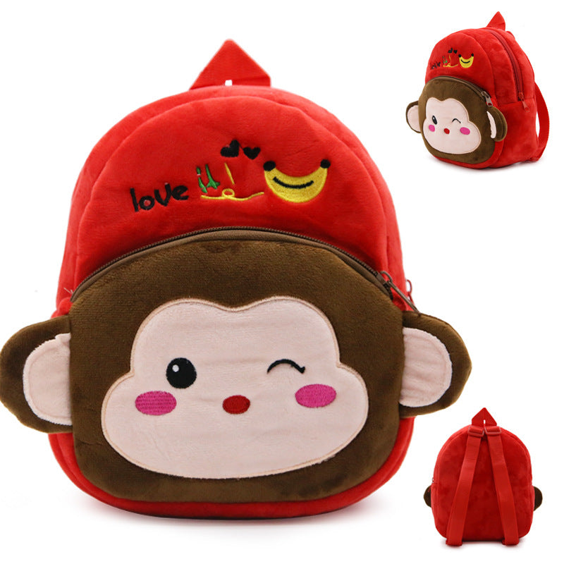 Plush toy schoolbag - Baby Bag - Baby's World