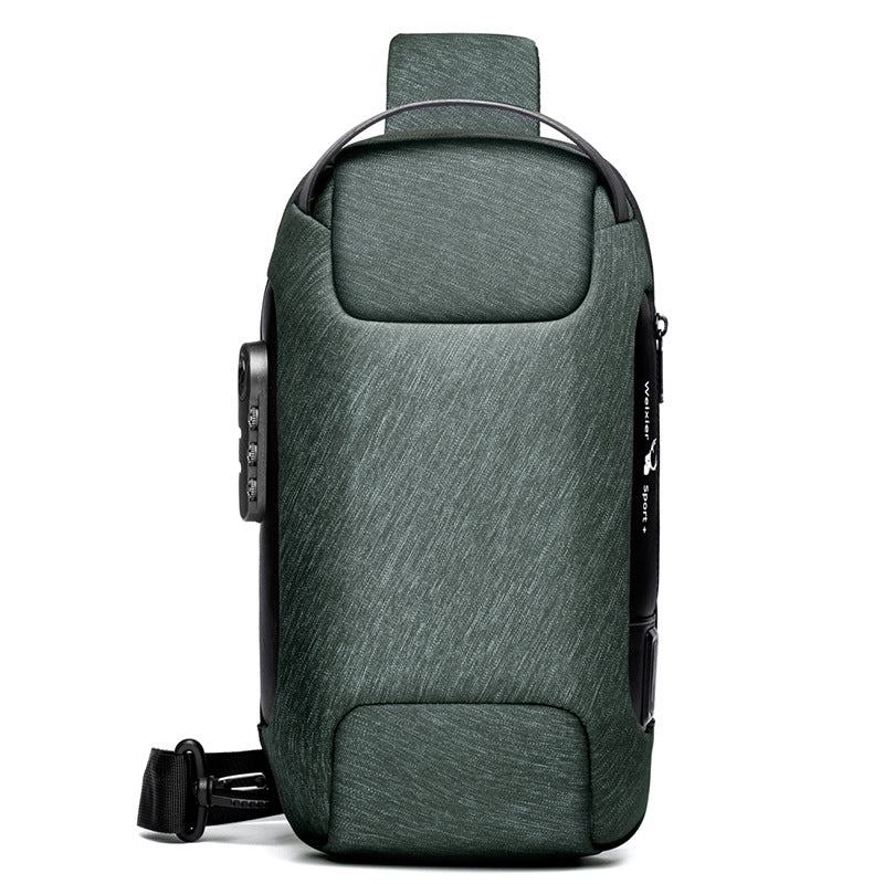 Chest Bag Men Shoulder Business | Baby's World Bangladesh