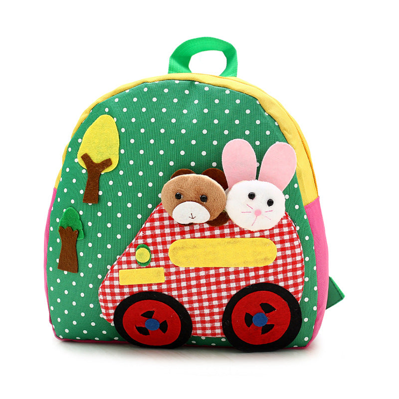 Korean shoulder children's schoolbag | Baby's World Bangladesh