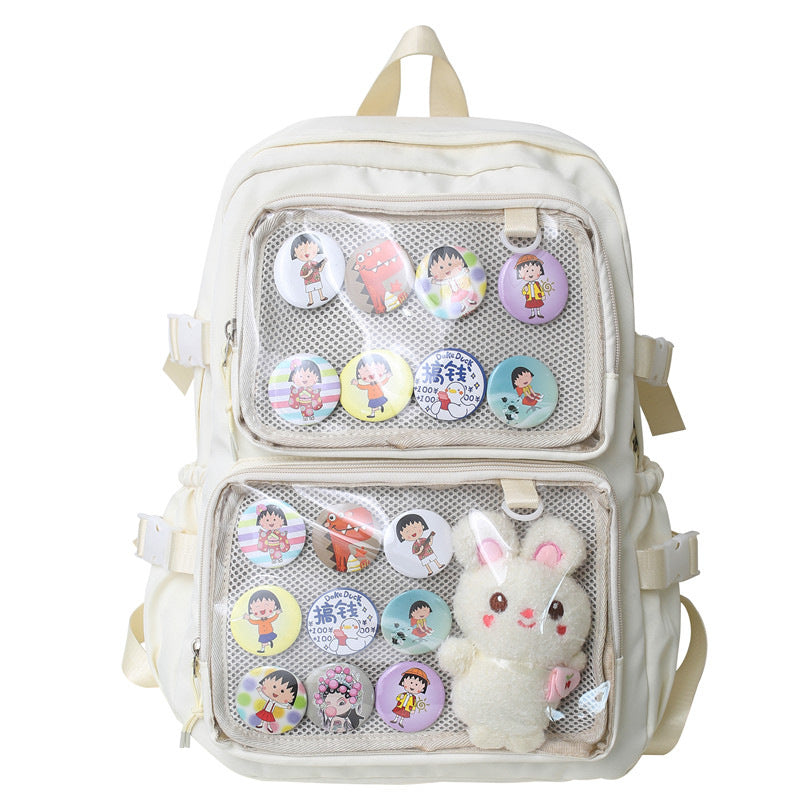 Middle School And High School Students' Schoolbag Is Cute - Baby Bag - Baby's World (view 2)