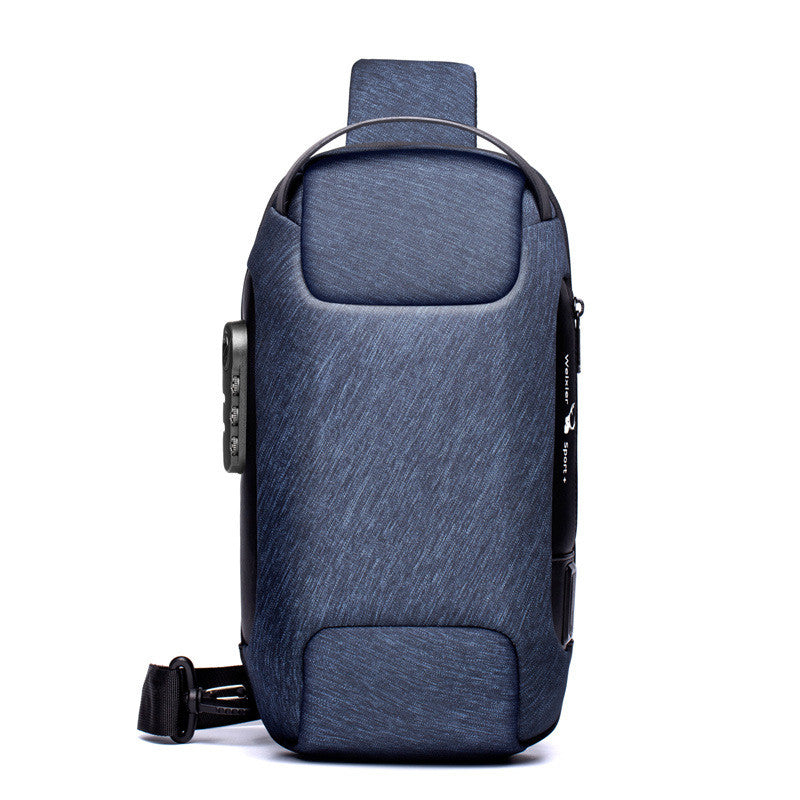 Chest Bag Men Shoulder Business | Baby's World Bangladesh