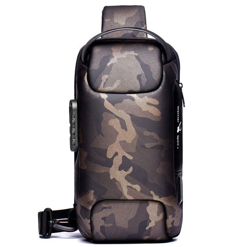 Chest Bag Men Shoulder Business | Baby's World Bangladesh