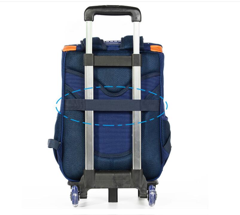 Elementary School Boy Spine Protection Lightweight Children's Backpack - Baby Bag - Baby's World (view 4)