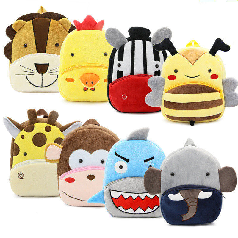Kinder Garten Small School Bag Animal Backpack - Baby Bag - Baby's World