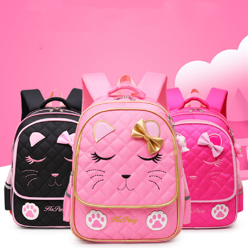 Children Two Three - Children's Two-three-wheel Trolley School bag Data cable - Baby Bag - Baby's World