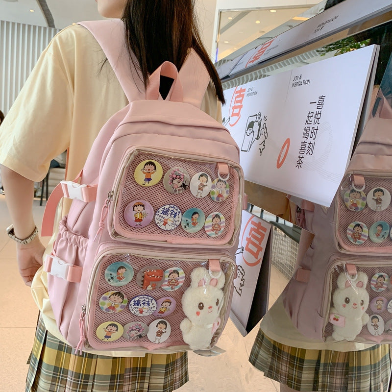 Middle School And High School Students' Schoolbag Is Cute - Baby Bag - Baby's World (view 5)