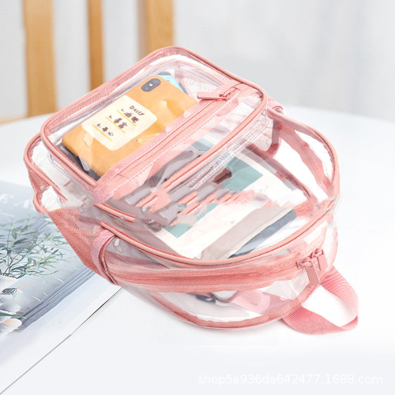 Simple Style Student Backpack Travel Business Backpack - Baby Bag - Baby's World