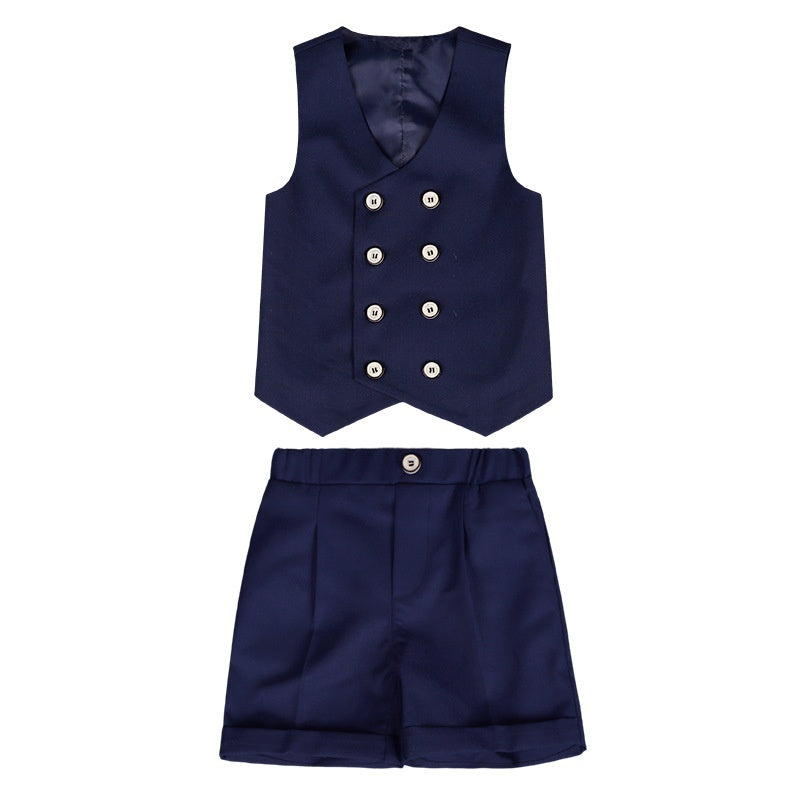 Boys' Plus-sized Plus Size Suit Performance Dress
