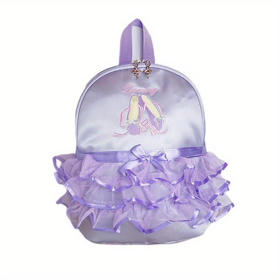 Chic Magenta Ballet Dance Backpack with | Baby's World Bangladesh