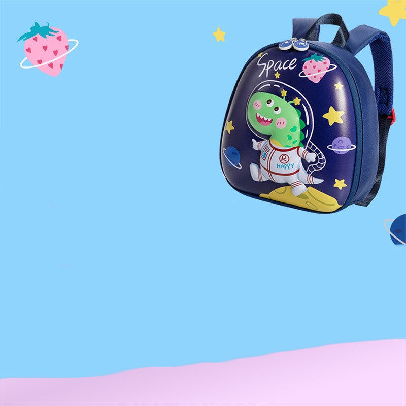 Cartoon Animal Small Backpack For Children Men And Women Kindergarten - Baby Bag - Baby's World (view 5)