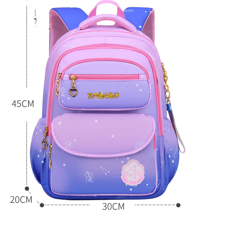 Sweet And Cute Gradient Backpack | Baby's World Bangladesh