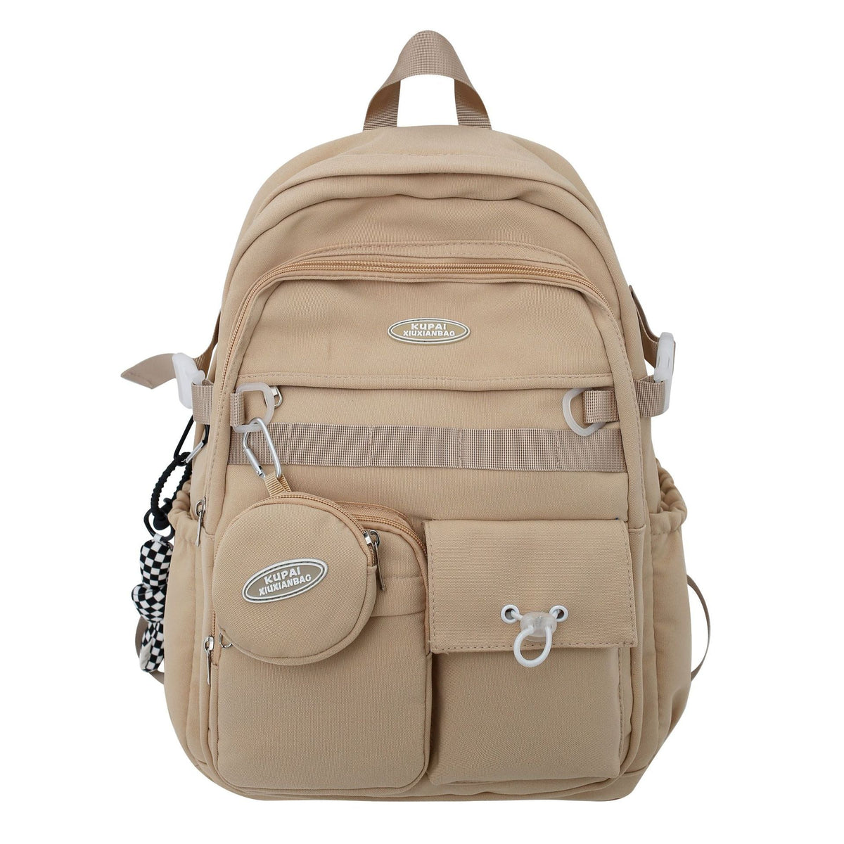 High School And College Student College Style Computer Bag Couple Backpack - Baby Bag - Baby's World (view 2)