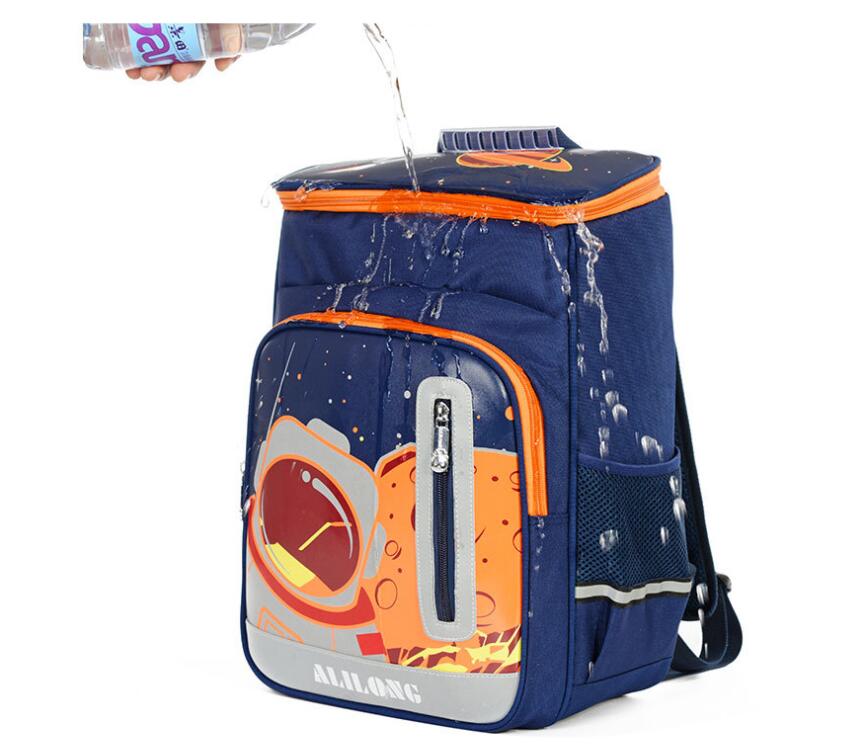 Elementary School Boy Spine Protection Lightweight Children's Backpack - Baby Bag - Baby's World (view 2)