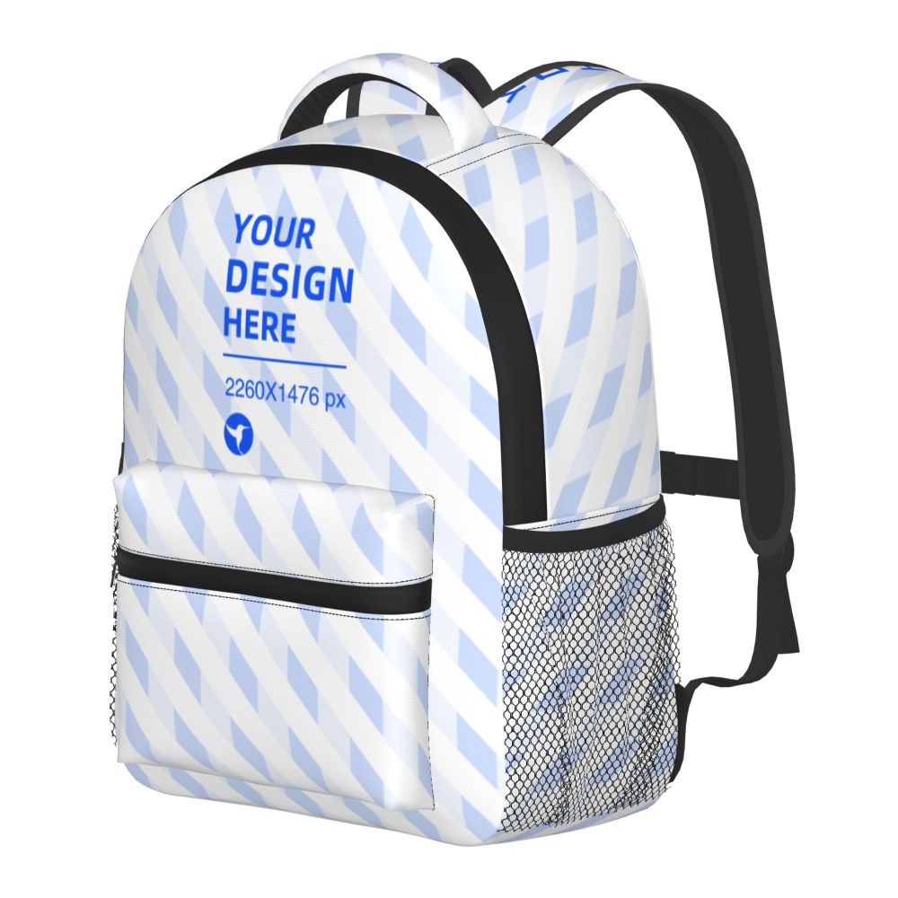 Lightweight Simple And Large Capacity Children's Schoolbag - Baby Bag - Baby's World (view 2)