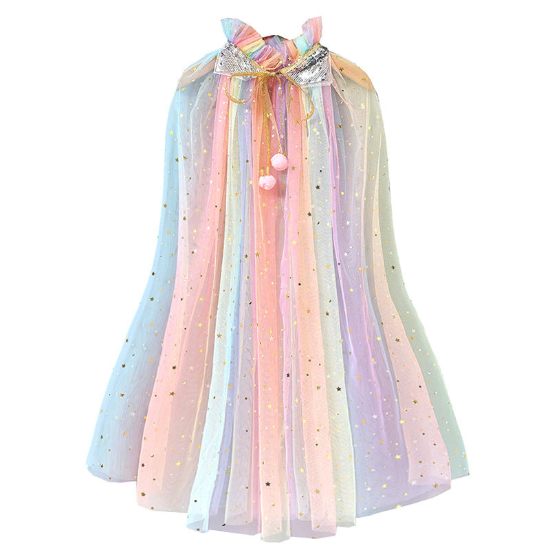 Clothing Girl Princess Veils Outer Cloak