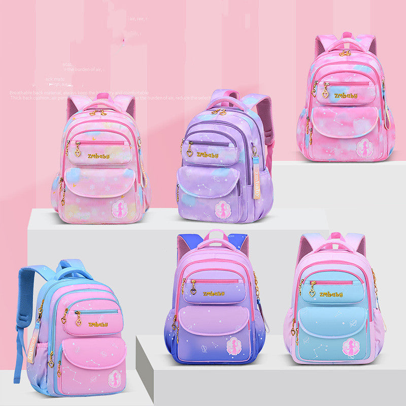 Sweet And Cute Gradient Backpack - Baby Bag - Baby's World
