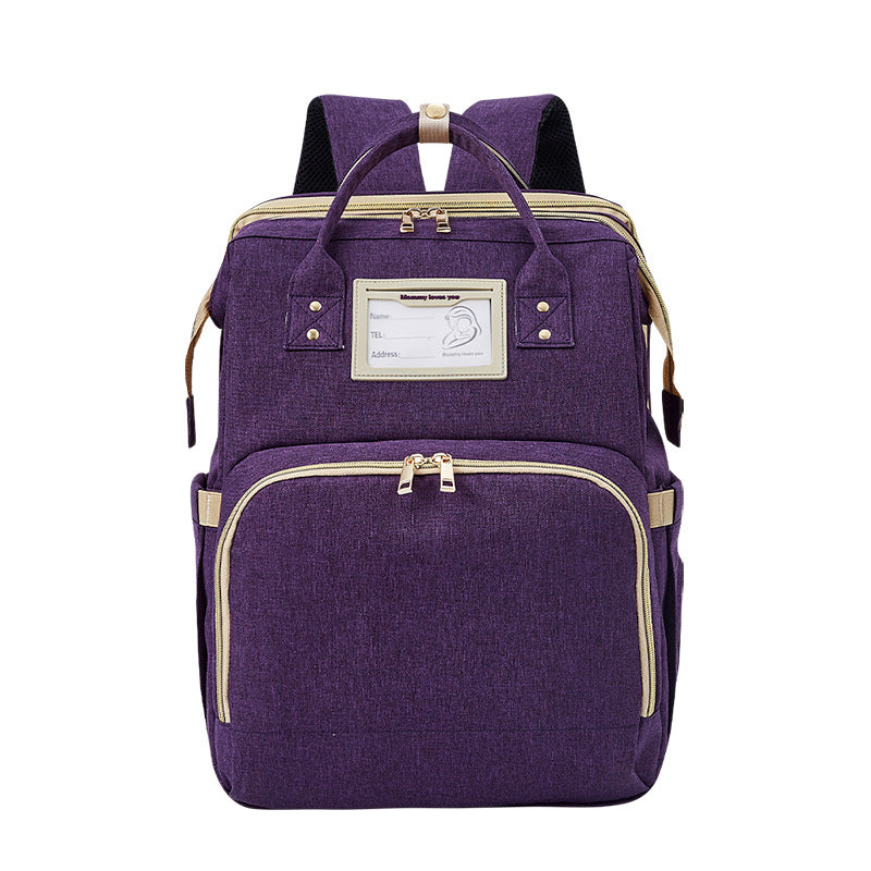 Portable folding bed mommy bag | Baby's World Bangladesh