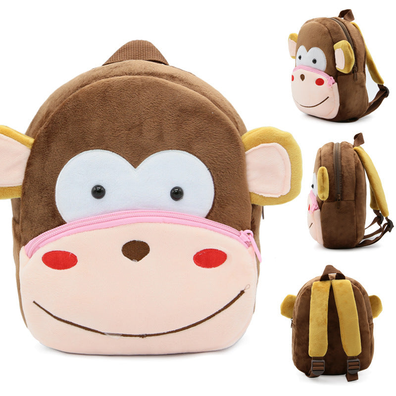 Kinder Garten Small School Bag Animal Backpack - Baby Bag - Baby's World (view 5)