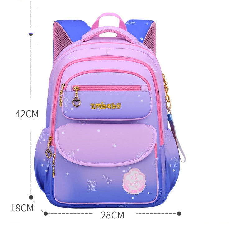 Sweet And Cute Gradient Backpack | Baby's World Bangladesh