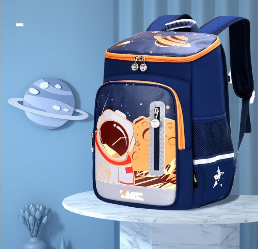 Elementary School Boy Spine Protection Lightweight Children's Backpack - Baby Bag - Baby's World