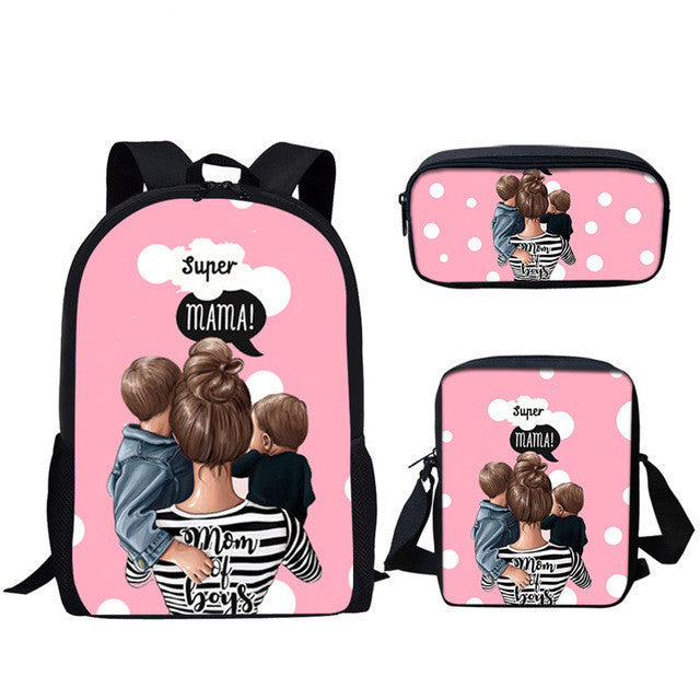 Three Piece Printed Three-piece student | Baby's World Bangladesh