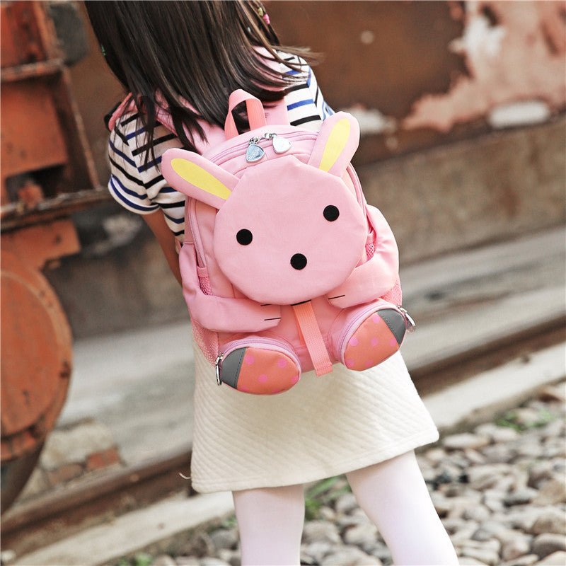Children pack cartoon cute baby backpack 1-2-3-4 year old baby kinder garten schoolbag - Baby Bag - Baby's World (view 2)