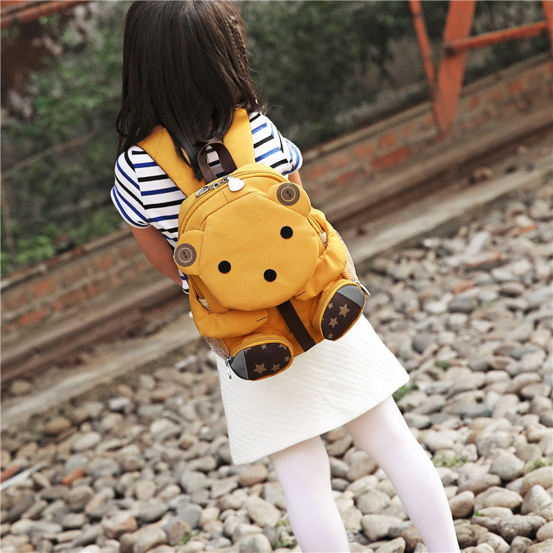 Children pack cartoon cute baby backpack 1-2-3-4 year old baby kinder garten schoolbag - Baby Bag - Baby's World