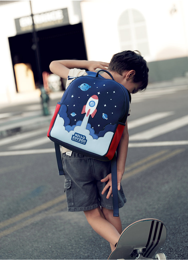 Children Schoolbag Spine - Children's Schoolbag Spine Care Cute - Baby Accessories - Baby's World (view 4)