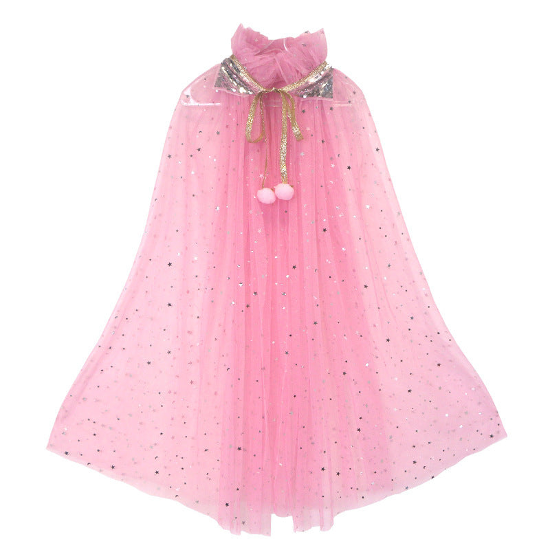 Clothing Girl Princess Veils Outer Cloak