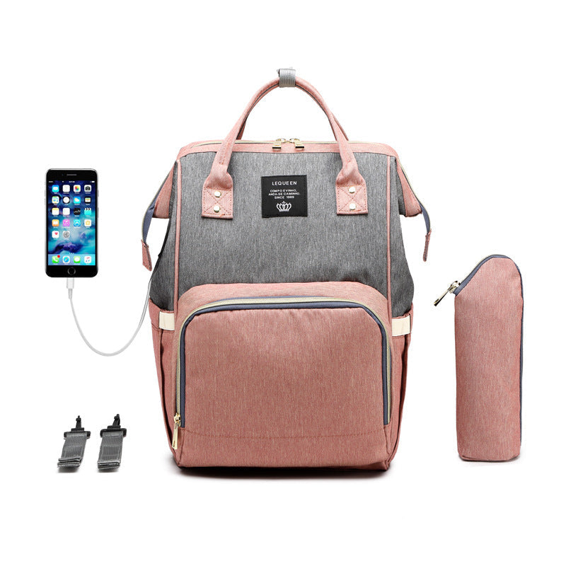 LEQUEEN Multifunctional Large Capacity | Baby's World Bangladesh