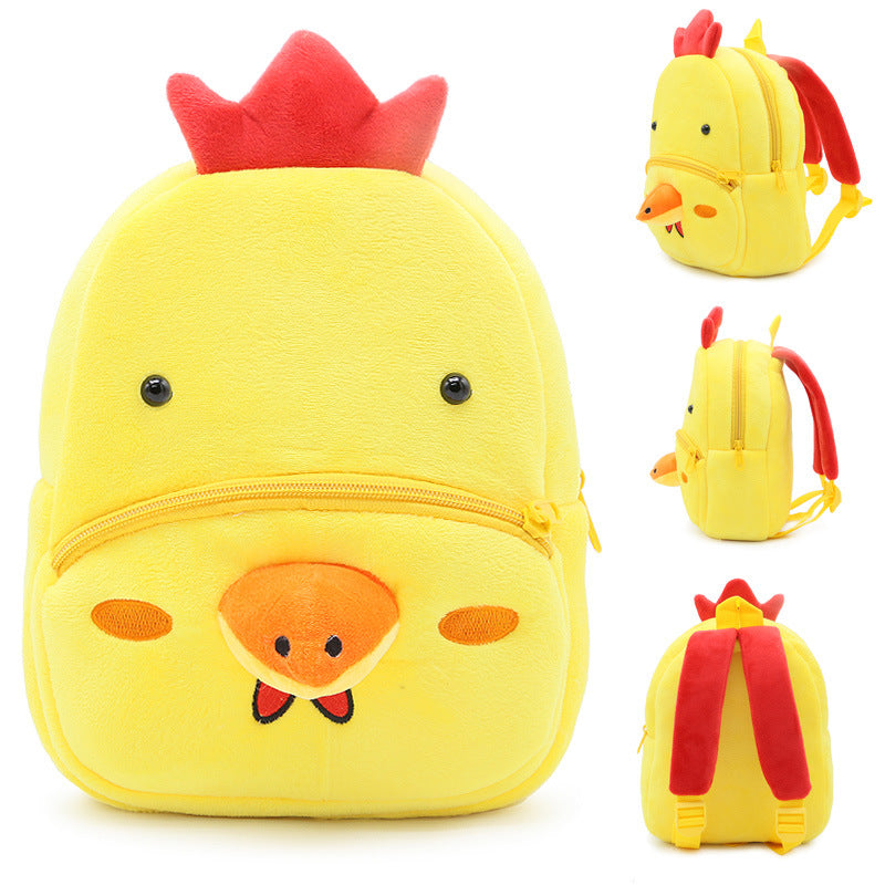 Kinder Garten Small School Bag Animal | Baby's World Bangladesh