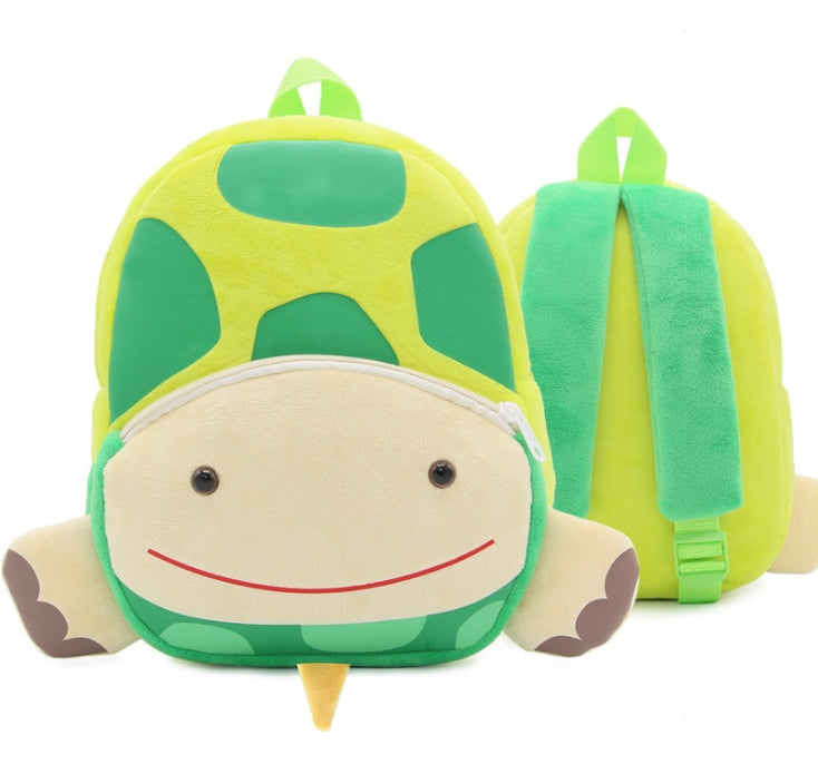 Cute Plush Backpacks Kindergarten Cartoon | Baby's World Bangladesh