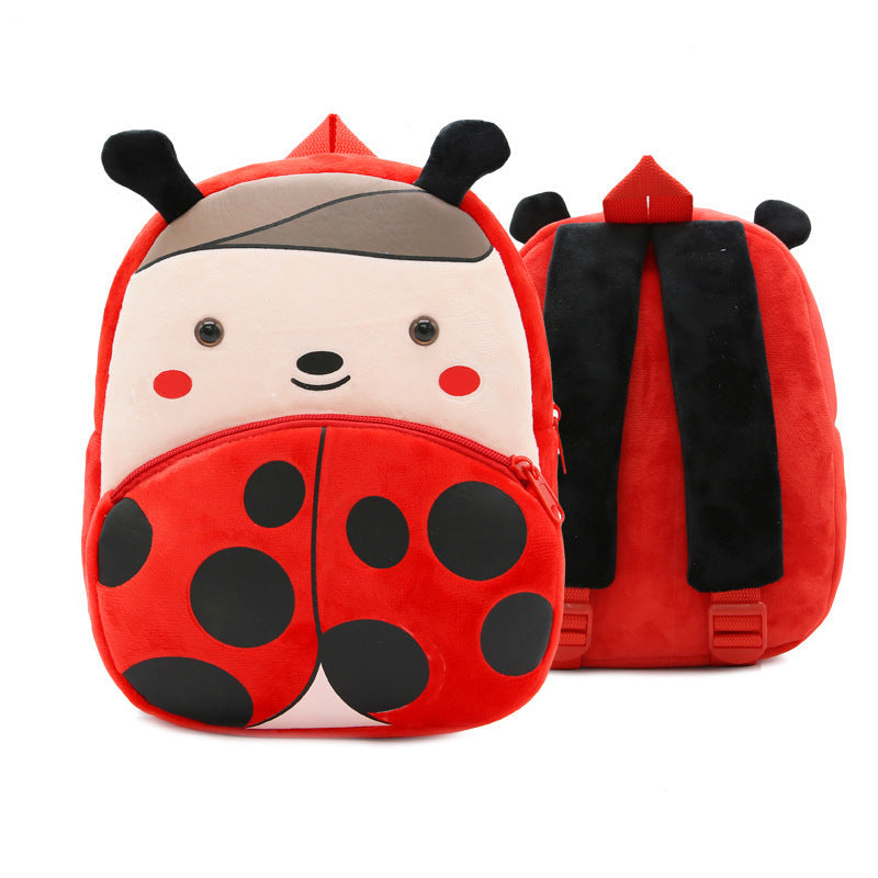 Kinder Garten Small School Bag Animal | Baby's World Bangladesh