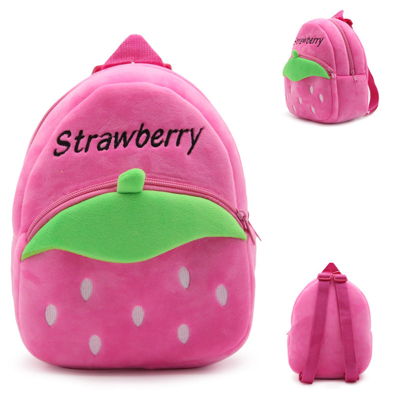 Plush toy schoolbag | Baby's World Bangladesh