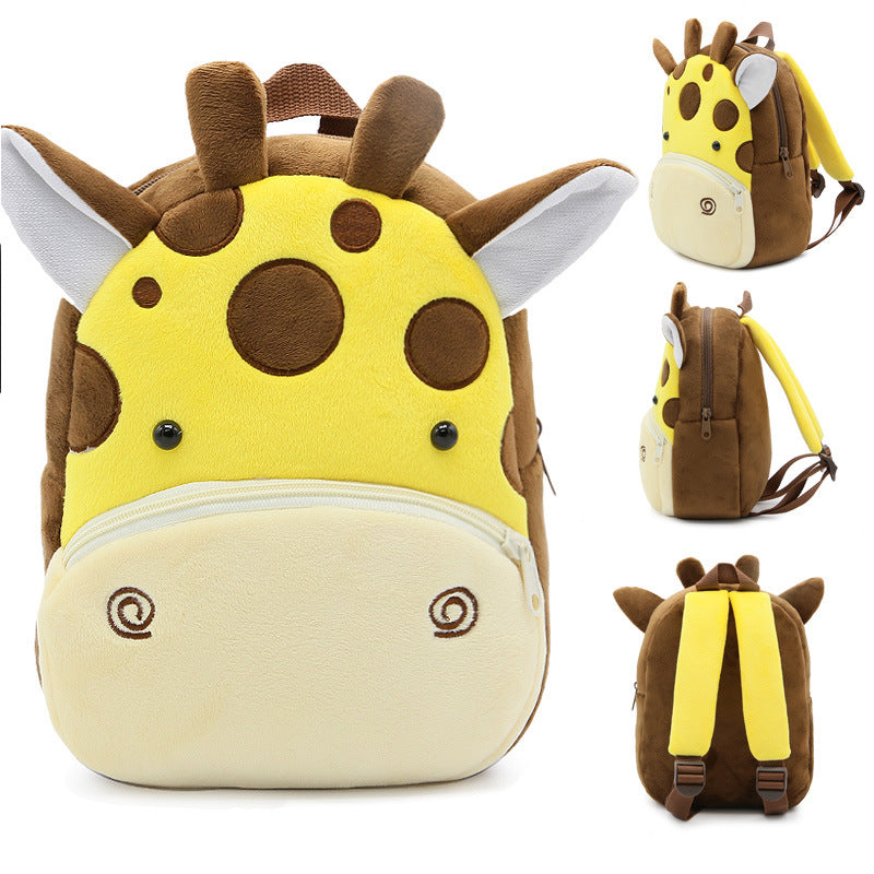 Kinder Garten Small School Bag Animal Backpack - Baby Bag - Baby's World (view 2)