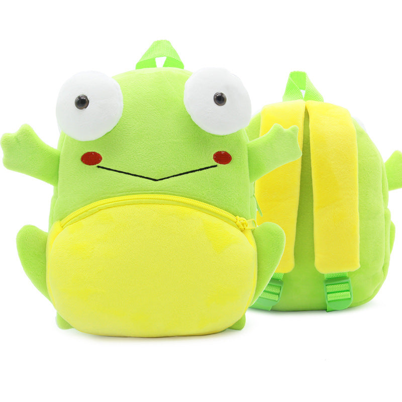 Kinder Garten Small School Bag Animal | Baby's World Bangladesh