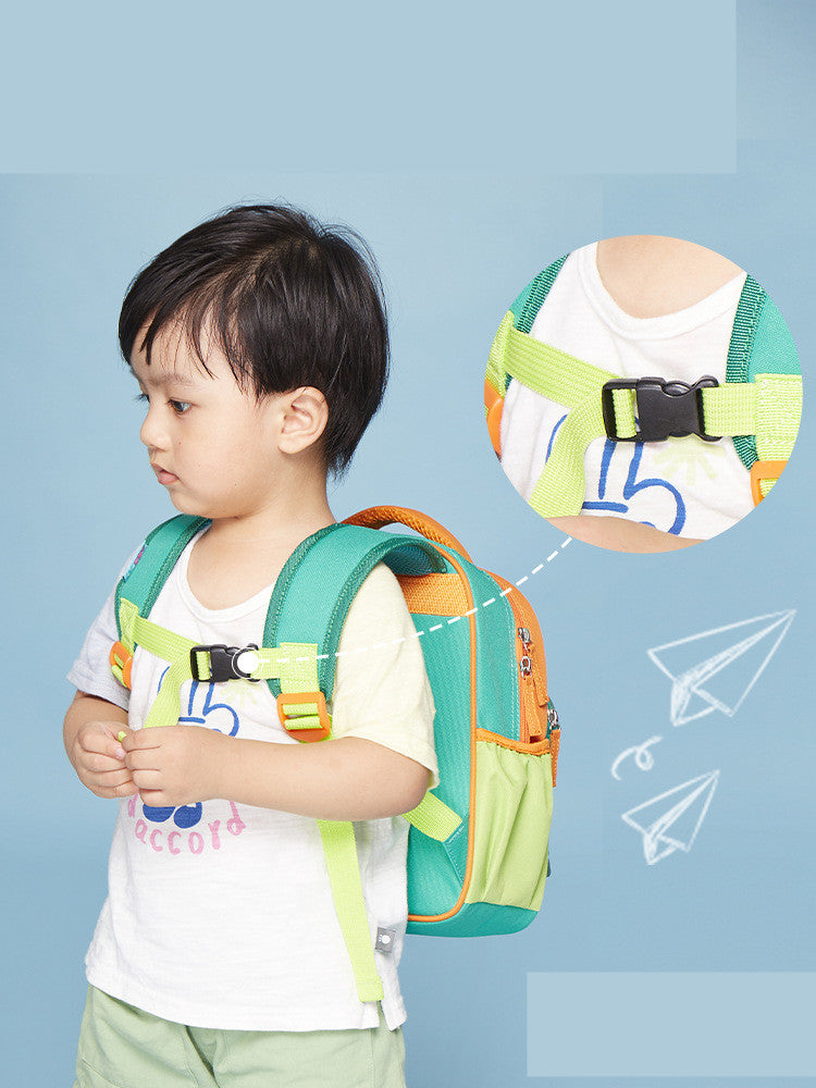 Little Tail New Cartoon Cute Male Children's School Bag - Baby Bag - Baby's World (view 2)