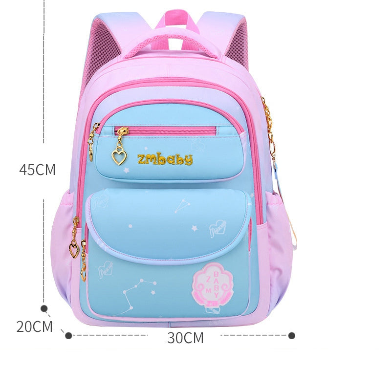 Sweet And Cute Gradient Backpack | Baby's World Bangladesh