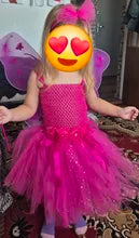 Girls butterfly fairy skirt candy color suspender skirt shiny tulle skirt elf party dress clothing