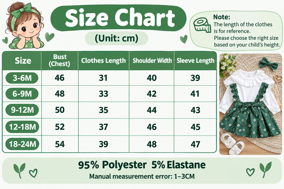 2026 Cross-Border Baby Girl Lace Round Neck Knit Long Sleeve Top + Corduroy Double-Layer Suspender Skirt + Socks Five-Piece Set