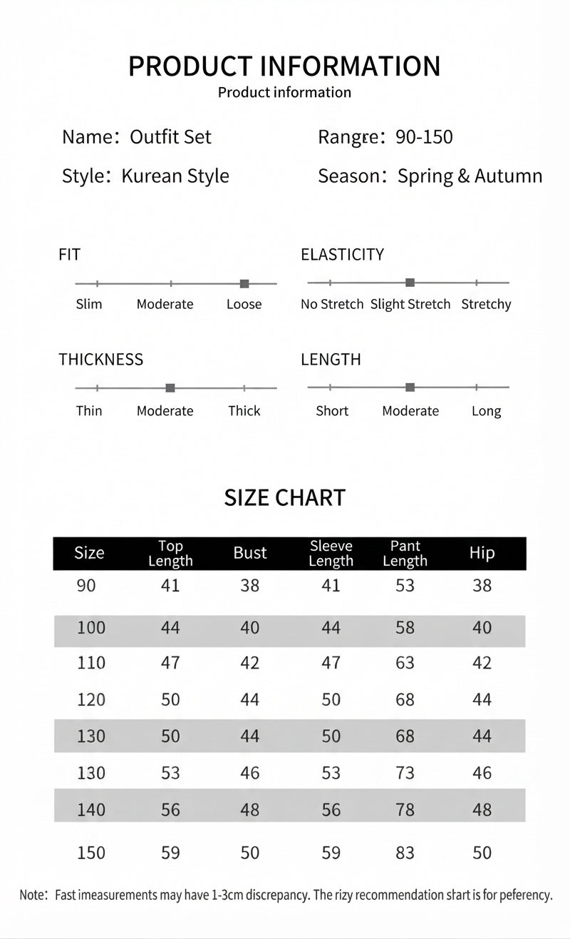 Boys' Stylish Streetwear Outfit for Spring and Autumn 2026 New Autumn Casual Jacket Two-Piece Set for Kids and Toddlers Trendy