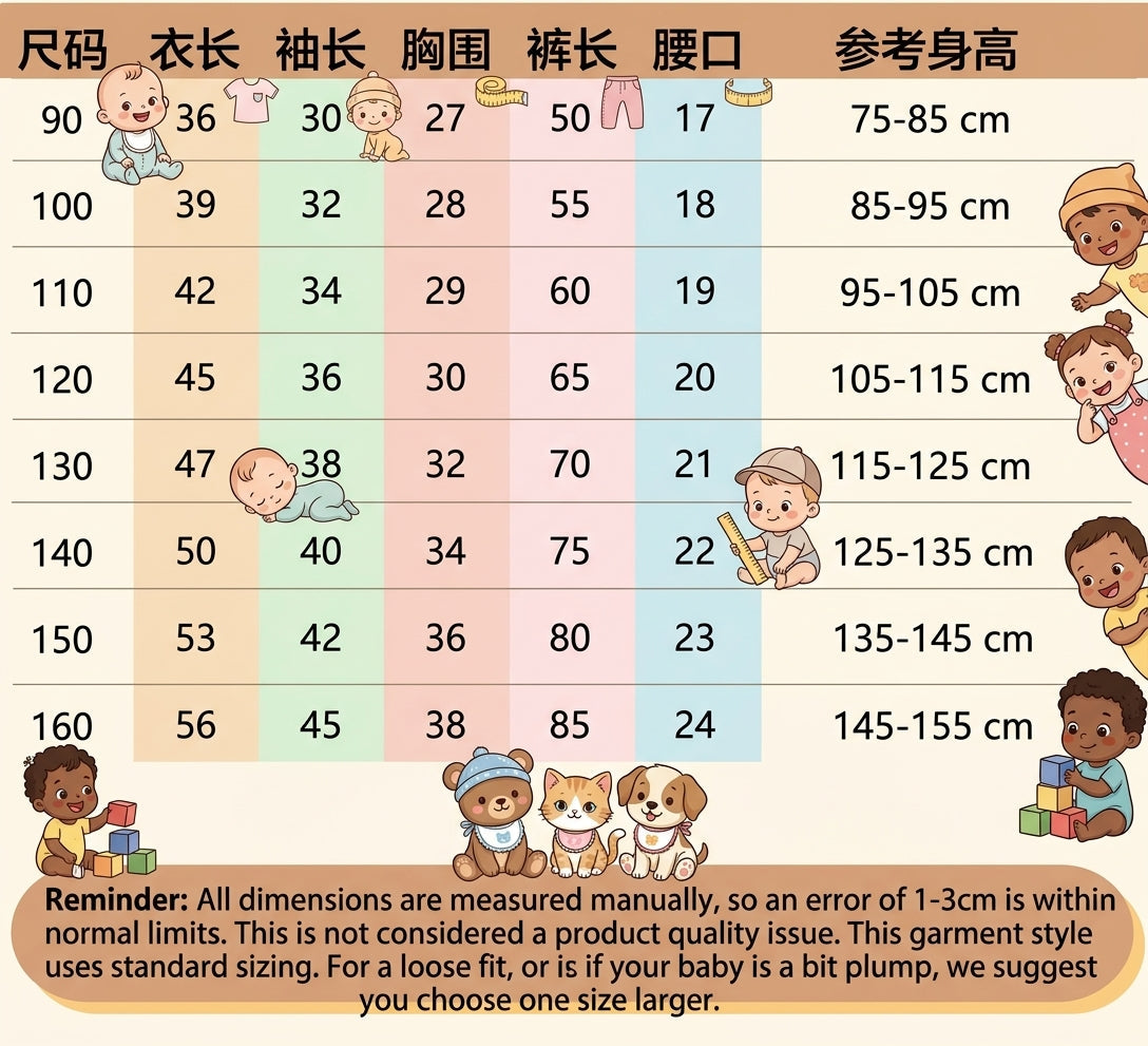 Children's Pajama Set 2026 New Korean Style Spring and Autumn Girls' Home Wear Two-Piece Set for Older Kids Air Conditioning Clothing Trendy