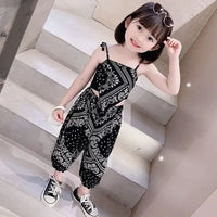 Baby Girl Summer Outfit Set Bangladesh | Floral 2PCS Clothes Set