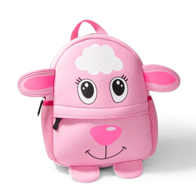 2023 Hot Children Backpacks 3D Giraffe | Baby's World Bangladesh