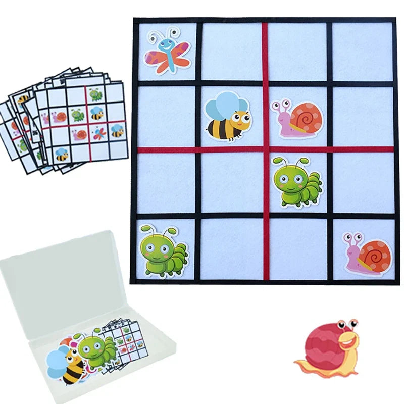 Montessori Didactic Material DIY Math Toy Color Shape Puzzle Matching Game Children Early Educational Learning Toy Teaching Aids
