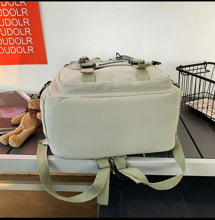 Multifunctional Teenager Laptop Backpack Women Cool Canvas School Bag High Quality Student Backpacks Boy Girl Fashion