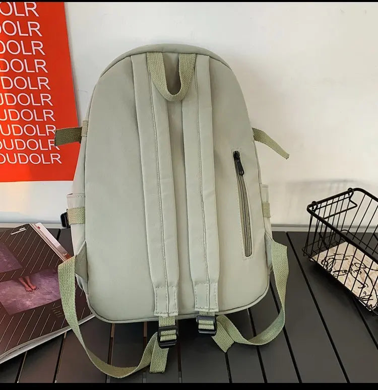 Multifunctional Teenager Laptop Backpack Women Cool Canvas School Bag High Quality Student Backpacks Boy Girl Fashion