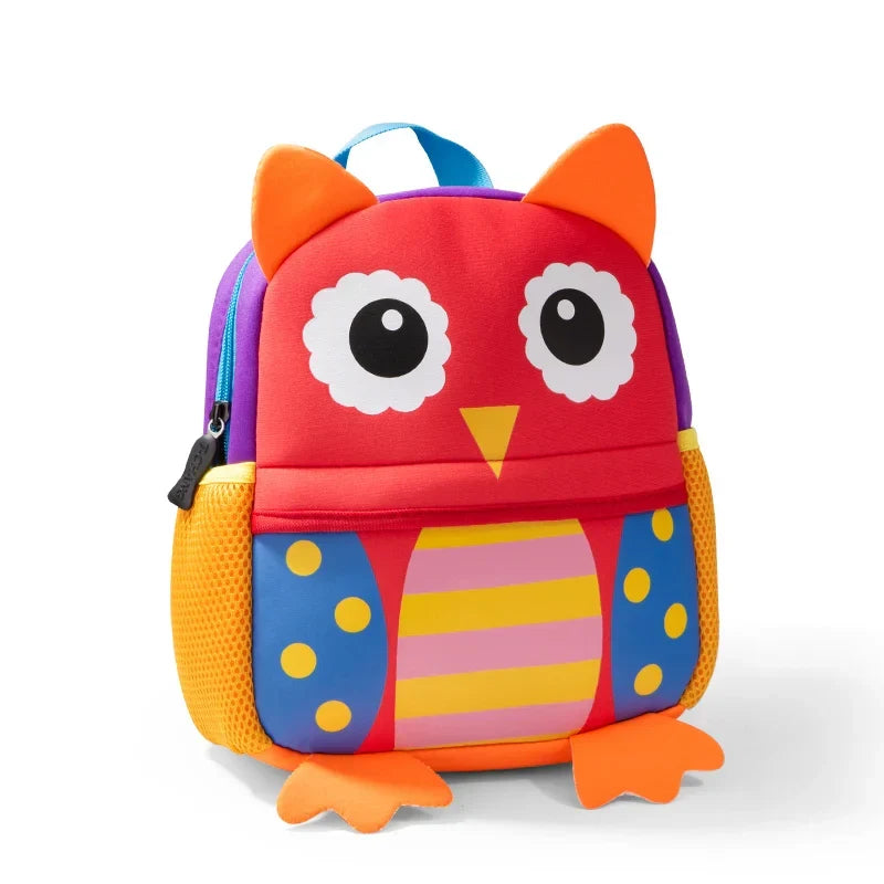 2023 Hot Children Backpacks 3D Giraffe | Baby's World Bangladesh