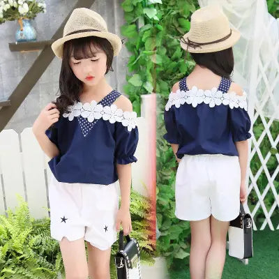 Girls floral fashion dress made from soft breathable fabric for parties, outings, holidays, and everyday wear