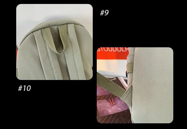 Multifunctional Teenager Laptop Backpack Women Cool Canvas School Bag High Quality Student Backpacks Boy Girl Fashion